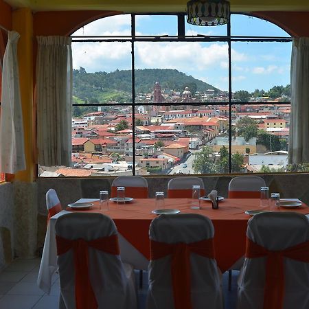 Hotel Restaurante Los Arcos Tlalpujahua de Rayón מראה חיצוני תמונה