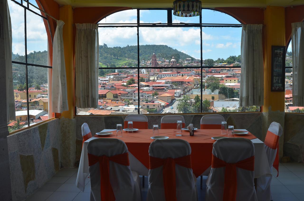 Hotel Restaurante Los Arcos Tlalpujahua de Rayón מראה חיצוני תמונה